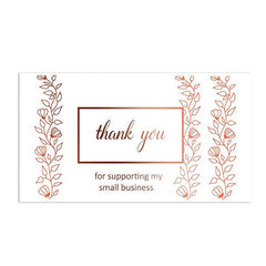 English Holiday Thank You Simple And DIY Creative Greeting Card