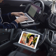 Car Computer Desk Writing Board Workbench Dining Plate Storage Stand