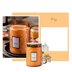 Household Relief Cup Essential Oil Aromatherapy Candle