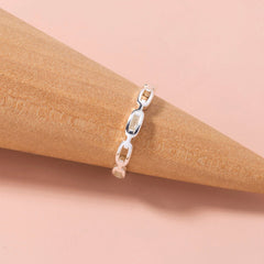 Glow-in-the-dark brass ring