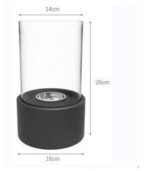 Metal Alcohol Fireplace Portable Indoor Desktop