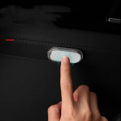 Car Lighting Reading Light Touch Sensing Usb Rechargeable Light