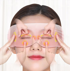 Massager Bluetooth Music Hot Compress Eye Mask Eye Fatigue Air Bag