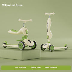 Children's Scooter Multifunctional Music Flash Scooter