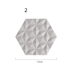 Table Insulation Pad Silicone Light Luxury Placemat Anti-scalding Anti-slip Pad