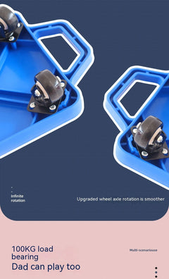 Kindergarten Large Scooter Sensory Training Equipment For Children