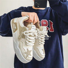 New cool urban Black  Breathable Casual Shoes five star shoes