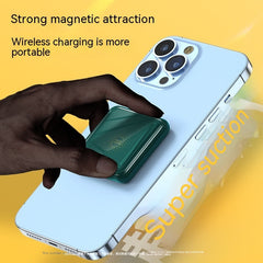 Compact Power Bank 10000 MA Wireless Fast Charging Ultra-thin Portable Smart Universal