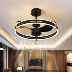 Variable Frequency Electric Fan Integrated Bedroom Ceiling Light