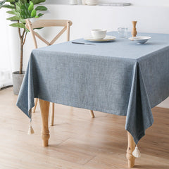Checkered Tablecloth Rectangular Square Table Picnic Cloth
