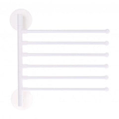 Perforation-free Multi-purpose Rotating Towel Rack For Household Products