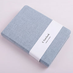 Japanese and Korean Super Thick Small Cloth Notebook for Writing and Sketching