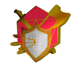 Dungeons & Dragons Role: Figheter Enamel Pin