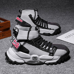 Wholesale Sports Plus Size Mesh Men's Shoes