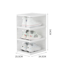 Home Easy Installation Folding Combination Shoe Storage Box