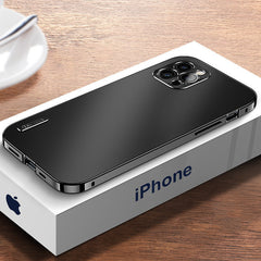 Mobile Phone Case Lens All-inclusive Protection Metal Frame Anti-drop