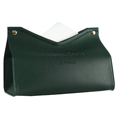 Leather Tissue Box, Hotel Pumping Box, Home Living Room, Creative Gift Box