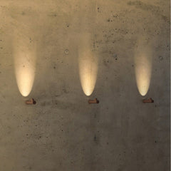 Minimalist LED Art Bamboo Decoration Wall Lamp