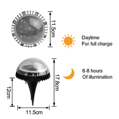 Solar Water-proof Underground Light Outdoor Lawn Light