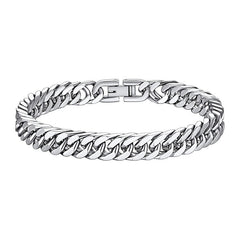 Personalized Punk Titanium Steel Bracelet