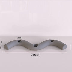 Silica Gel Mold Candle Holder S Type Boreal Europe Style