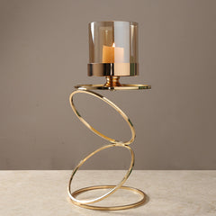 Aromatherapy Candle Holder Table Decoration Glass Ornaments