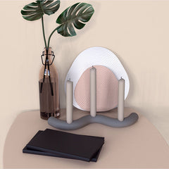 Silica Gel Mold Candle Holder S Type Boreal Europe Style