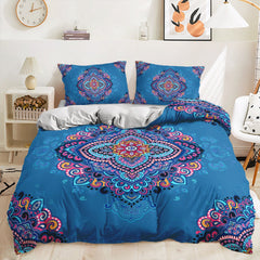 Quilt Cover Printed Suite Bedding