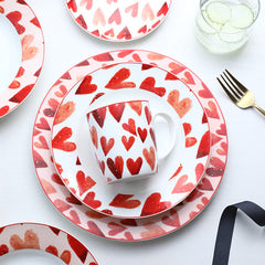Home Creative Tableware Ins Ceramic Dinner Plate