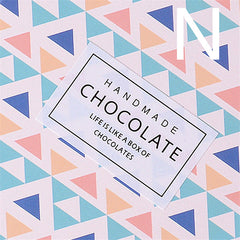 Chocolate Packaging Valentine's Day Paper Box