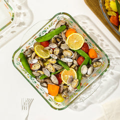 Glass Ovenproof Oval Fish Oven Pan