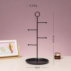 Dressing Table, Earrings, Earrings, Jewelry Stand, Small Tray