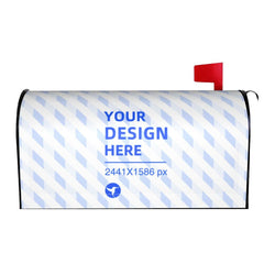 Create Your Own Waterproof And Sun Protection Installation Simple Letter Box Protector