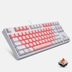 Mechanical Keyboard Cute Girl Desktop Computer