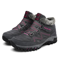 Cotton Shoes Winter Plus Velvet Thickening Outdoor Large Size Sports Running Shoes