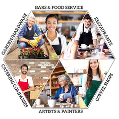 Dirty And Wear-resistant Men's Waterproof Apron
