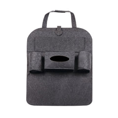 Car Storage Bag Felt Seat Back Long Large