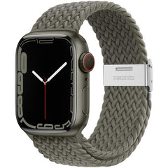 Creative Nylon Loop Elastic Woven Watch Strap