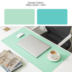 Large Pad Genuine Leather Desk Pad Office Writing