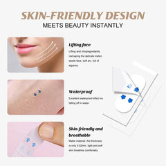 Facial Invisible Lifting Patch Lifting And Tightening V-line Strap Face Pasters