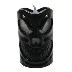 Halloween Flameless Candle Light LED Colorful Candlestick Table Decoration