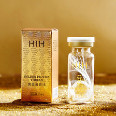 Gold Protein Peptide Kit Beauty Salon Skin Care Product Set Gold Thread Carving Liquid Essence