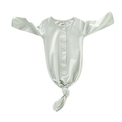 Baby's Solid Color Long Sleeve Sleeping Bag