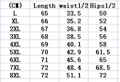 Men's Plus-sized Plus Size Outdoor Beach Pants