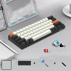 Bluetooth Mechanical Keyboard Mobile Phone Tablet