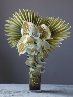Gear Glass Vase Home Decoration
