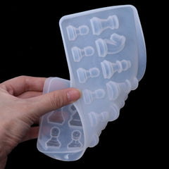 Crystal Drop Chocolate Silica Gel Baking Mold