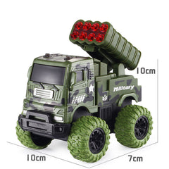 Four-wheel Drive Off-road Car In Children's Toy Park