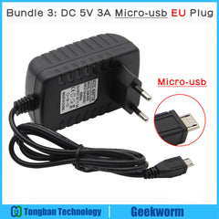 Raspberry Pi 4th Generation Power Supply 5V 4A Type-C Adapter