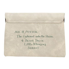 Harry Potter Letter Envelope to Hogwarts Clutch Purse